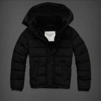 heren abercrombie fitch hooded donsjassen zwart Store Arnhem 4zb56953